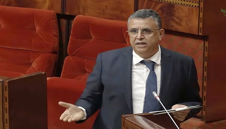 وزير العدل عبد اللطيف وهبي