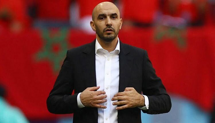 وليد الركراكي