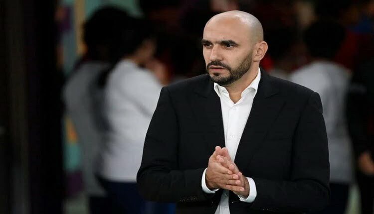وليد الركراكي