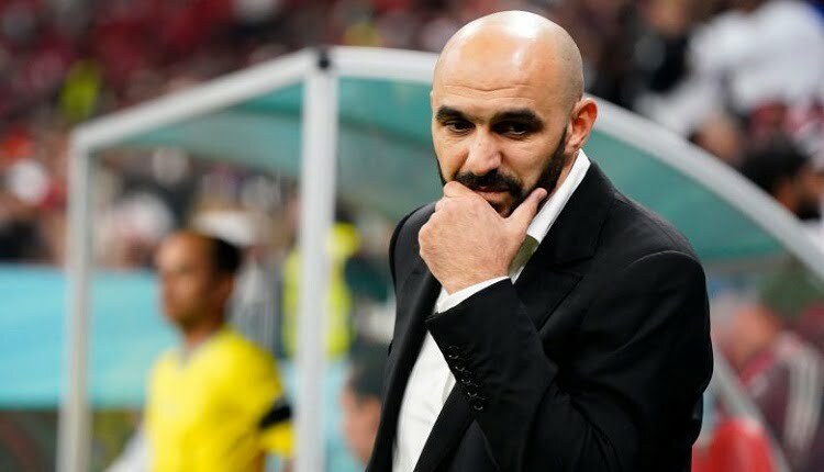 وليد الركراكي