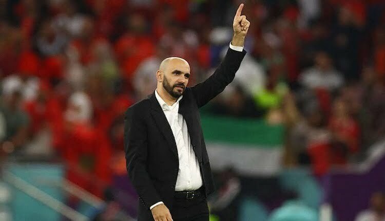 وليد الركراكي