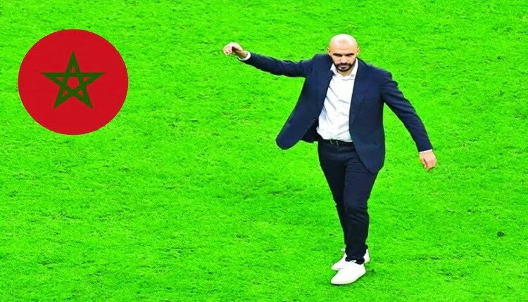 وليد الركراكي