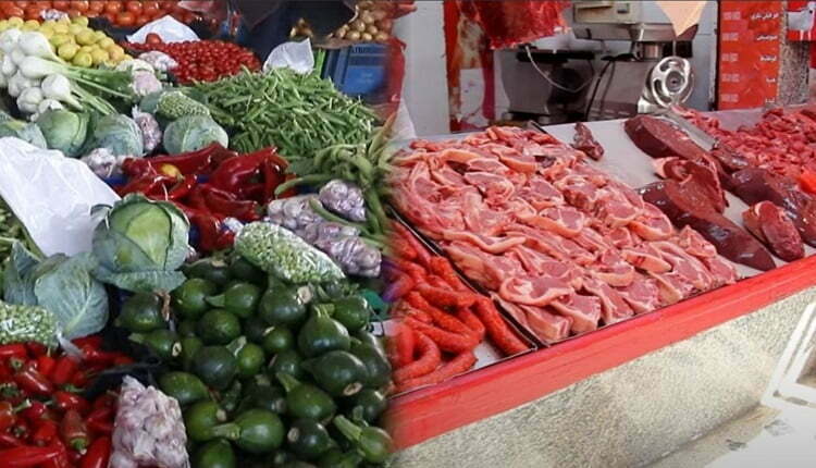 أسعار اللحوم والخضروات