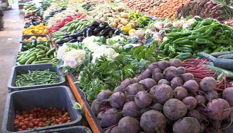 أسعار بيع الخضر