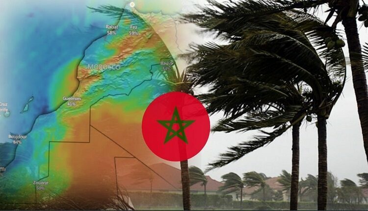 أمطار رعدية بالمغرب