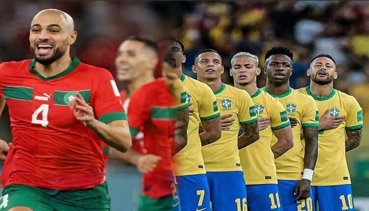 الاتحاد البرازيلي والمغرب