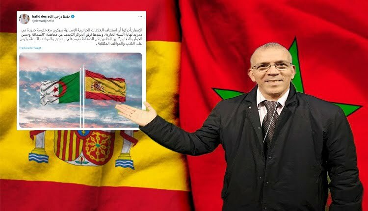 التقارب المغربي الإسباني صداع في رأس دراجي