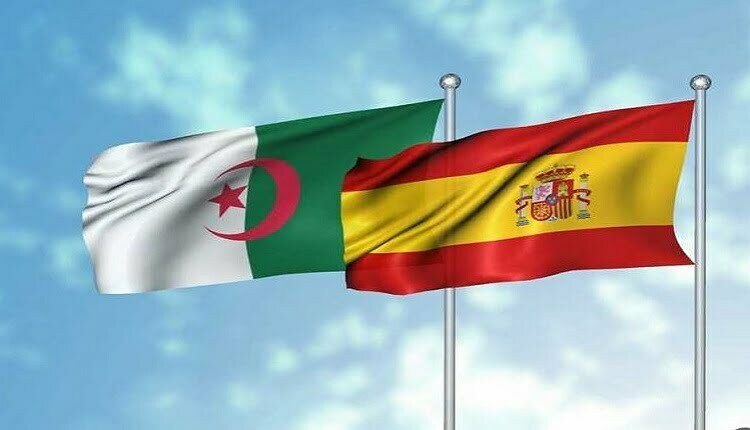 الجزائر وإسبانيا