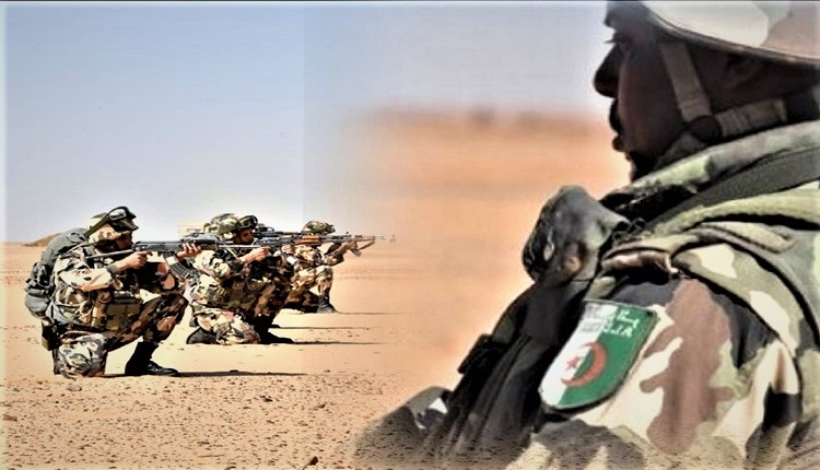 الجيش الجزائري