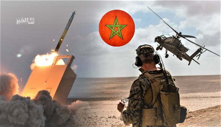 الجيش المغربي