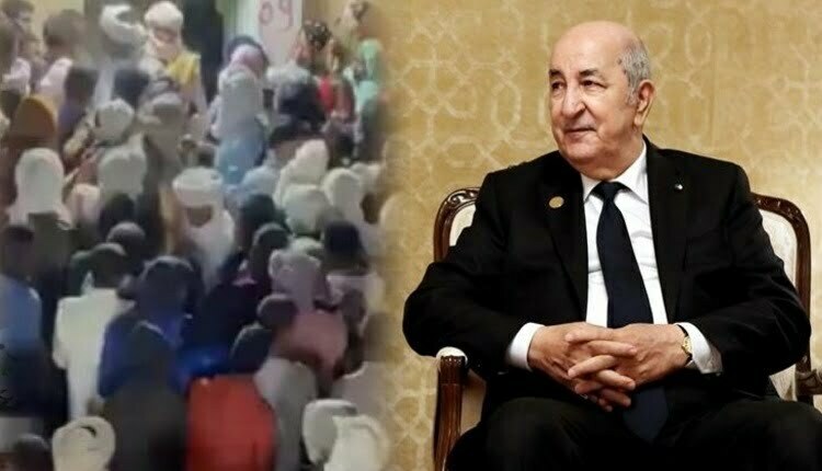 الخبز والرئيس الجزائري