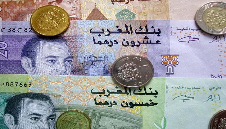 الدولار والدرهم