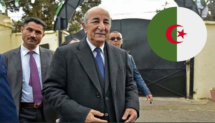 الرئيس الجزائري