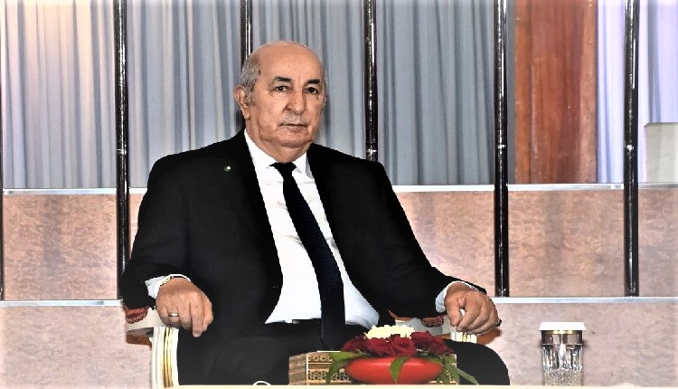 الرئيس الجزائري