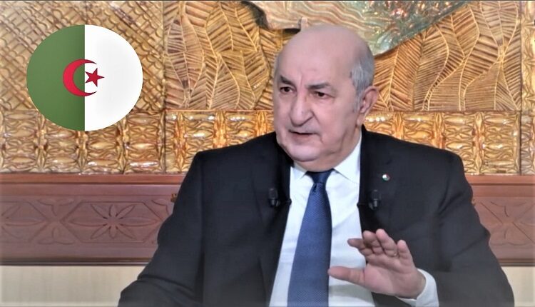 الرئيس الجزائري تبون