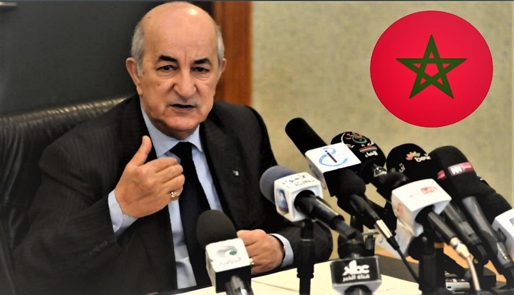 الرئيس الجزائري عبد المجيد تبون
