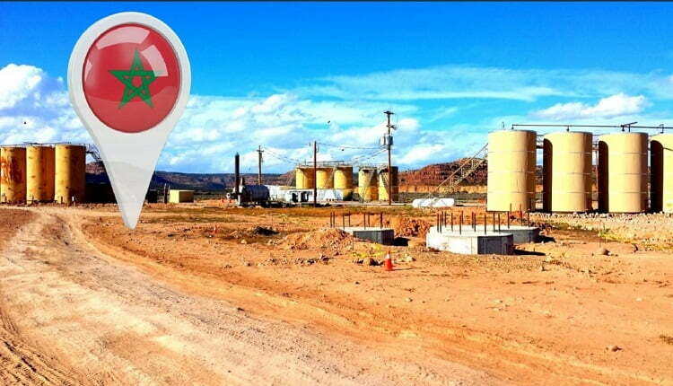 الغاز الطبيعي في المغربق