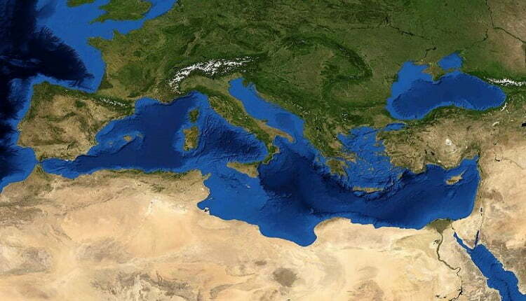 المغرب البحر الأبيض المتوسط