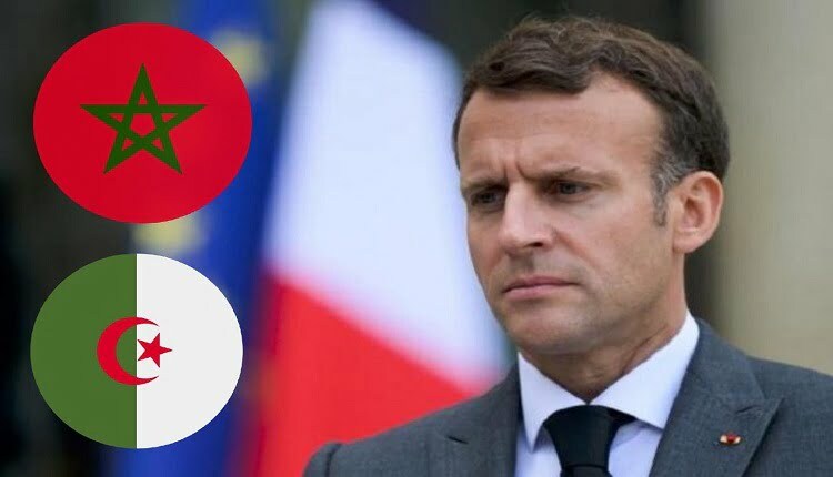المغرب والجزائر والرئيس الفرنسي