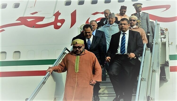 الملك محمد السادس