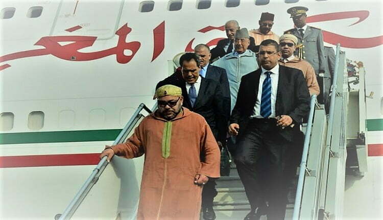الملك محمد السادس