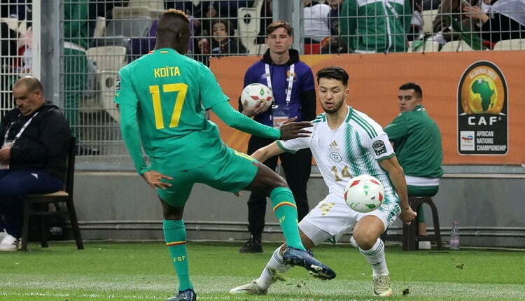 المنتخب المحلي الجزائري