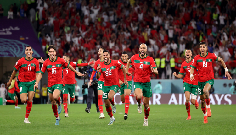 المنتخب المغربي
