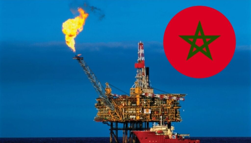 النفط والغاز بالمغرب