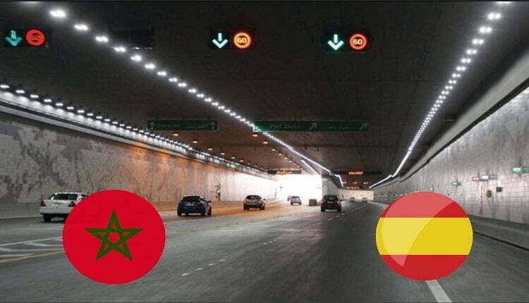 النفق البحري إسبانيا - المغرب