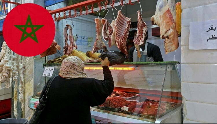 بيع اللحوم بالتقسيط