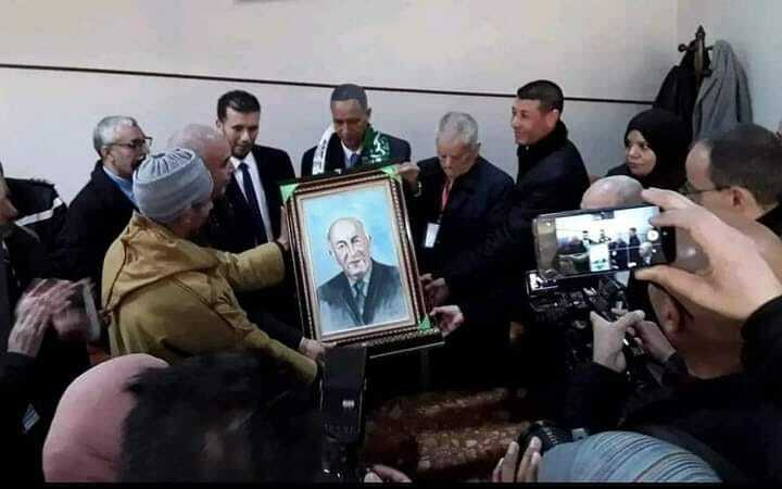 تكريم الرئيس