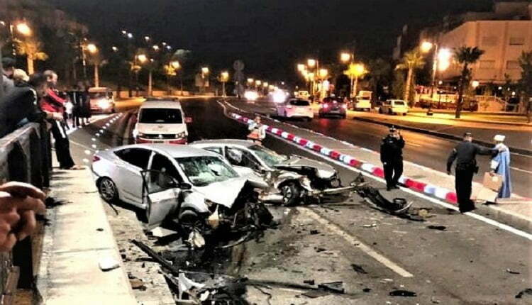 حوادث السير في المغرب