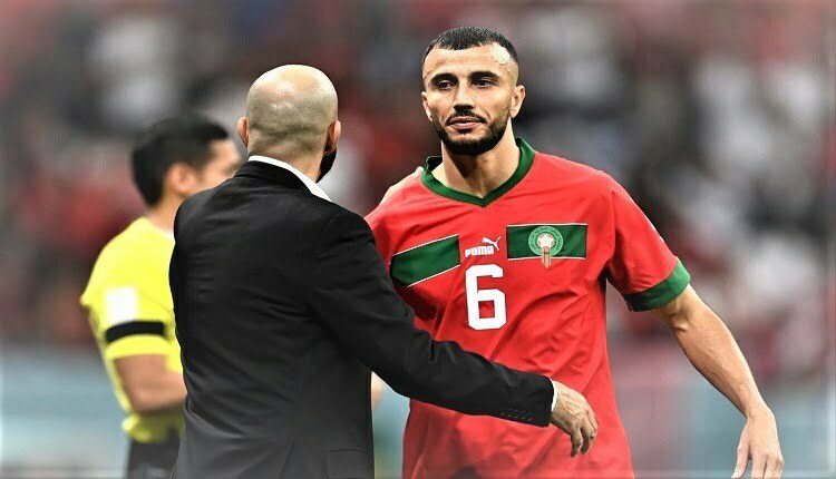 رومان سايس ووليد الركراكي