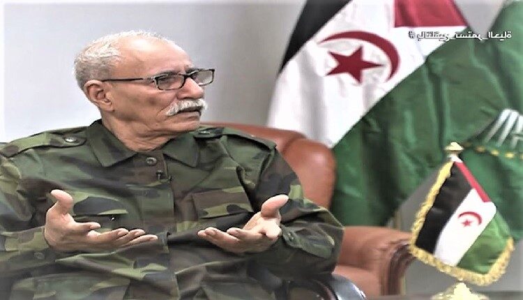 زعيم البوليساريو