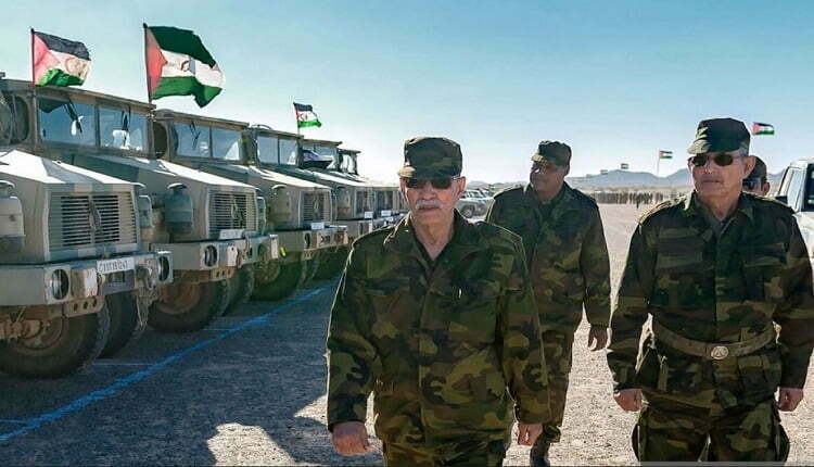زعيم البوليساريو