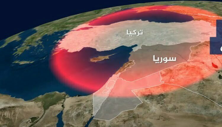 زلزال تركيا