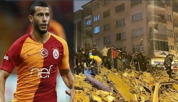 زلزال تركيا يونس بلهندة