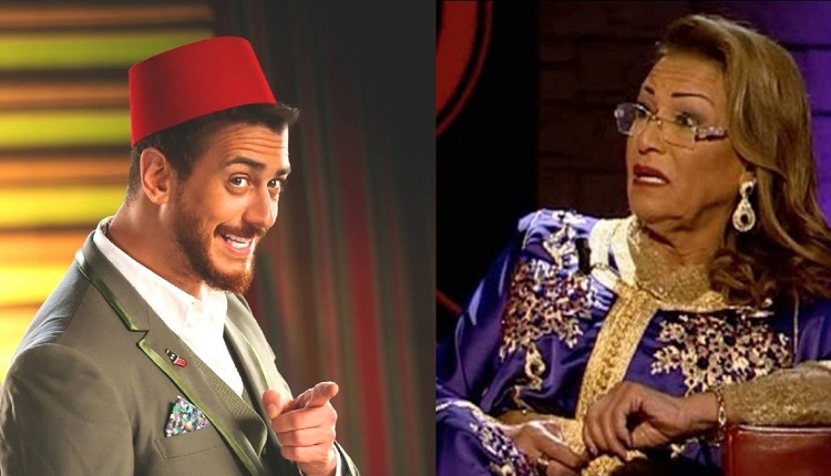 سعد لمجرد ووالدته