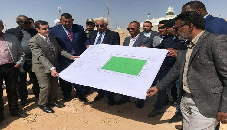اطلاق أشغال تهيئة ملعبي الكركرات وبئر الكندوز