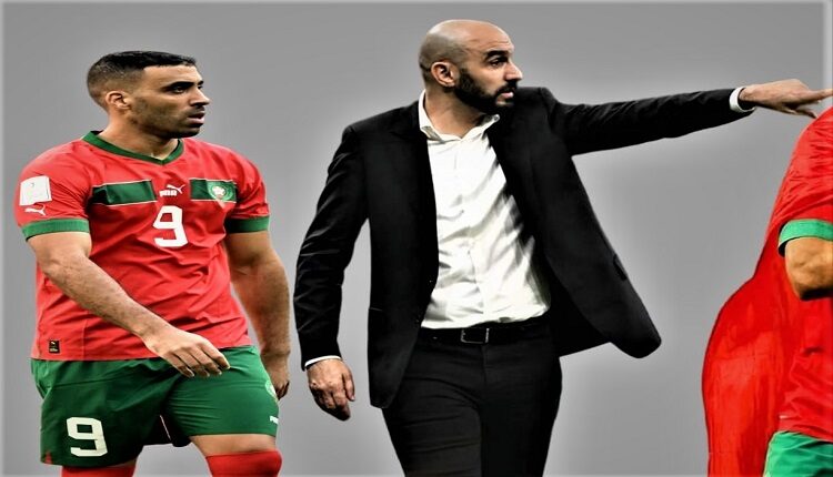 عبد الرزاق حمد الله ووليد الركراكي