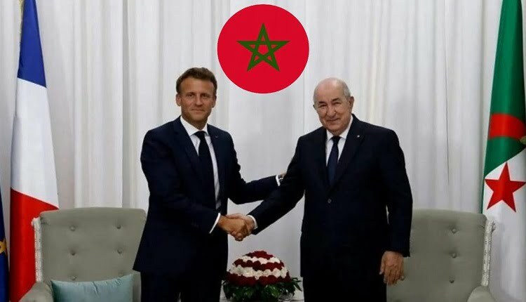 فرنسا والجزائر والمغرب