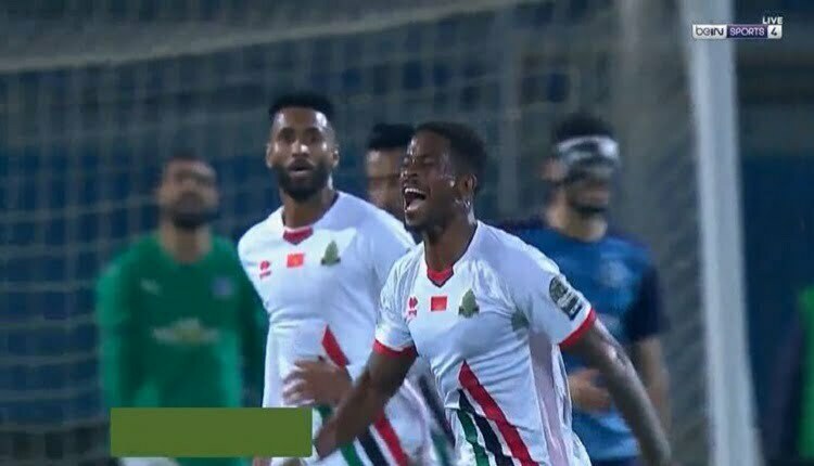 كأس الكونفدرالية الافريقية الجيش الملكي