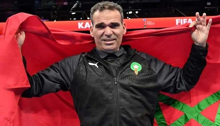 مدرب المنتخب المغربي