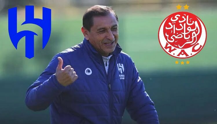 مدرب الهلال السعودي