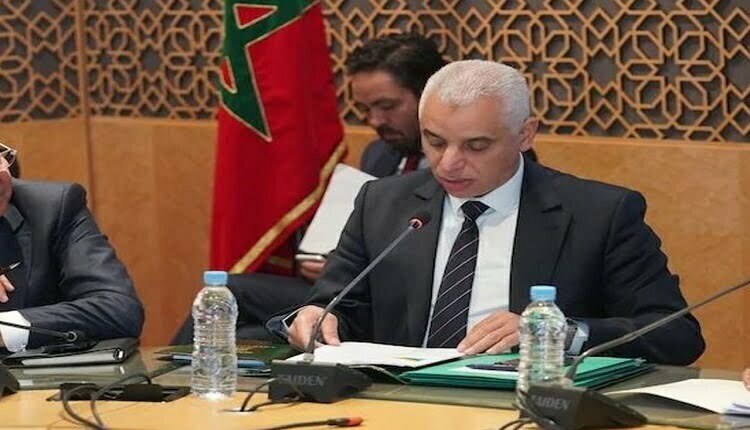 وزير الصحة خالد آيت الطالب