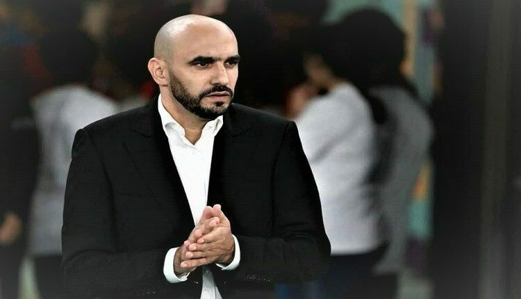 وليد الركراكي