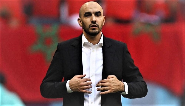 وليد الركراكي