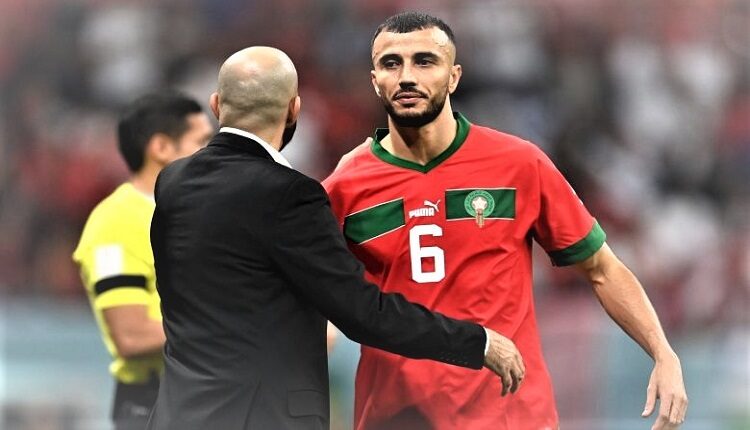 وليد الركراكي ورومان سايس