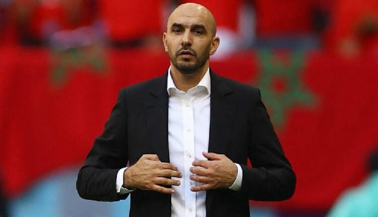 وليد الركراكي