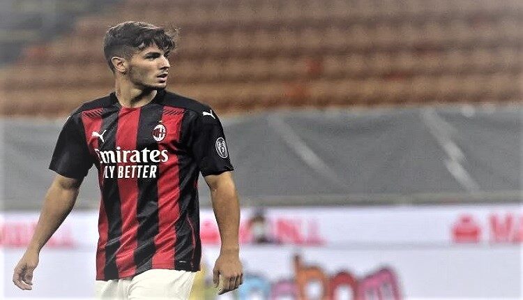إبراهيم دياز لاعب ميلان الإيطالي